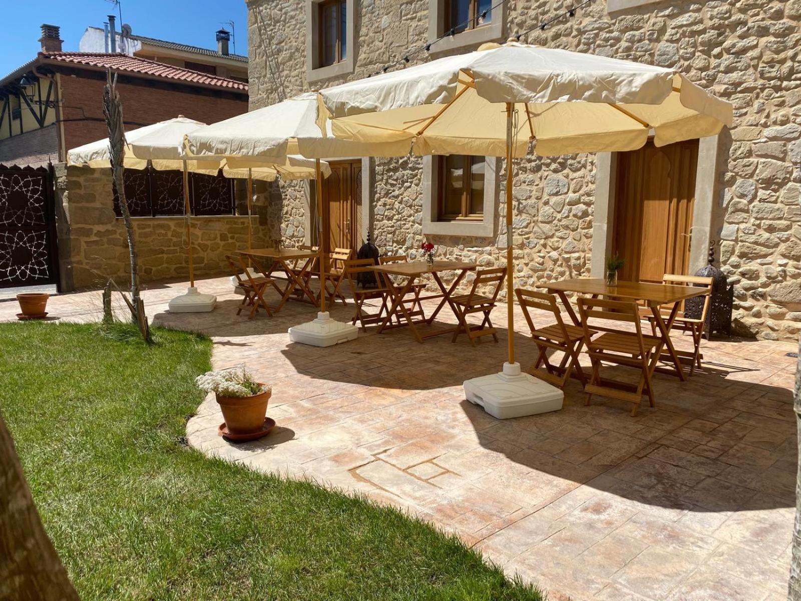 El Ciepede - Alfovar Villa Villalobar de Rioja Exterior foto